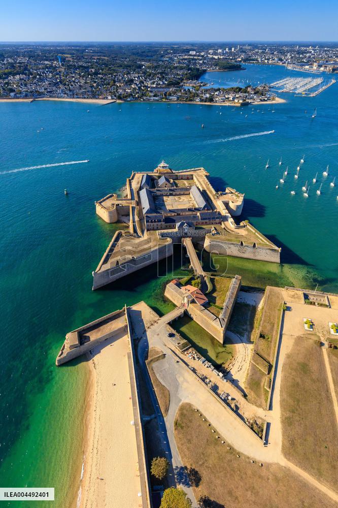 Illustration - Aerial View of France