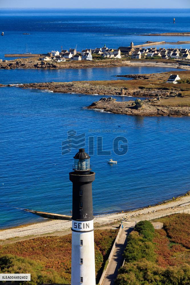 Illustration - Aerial View of France