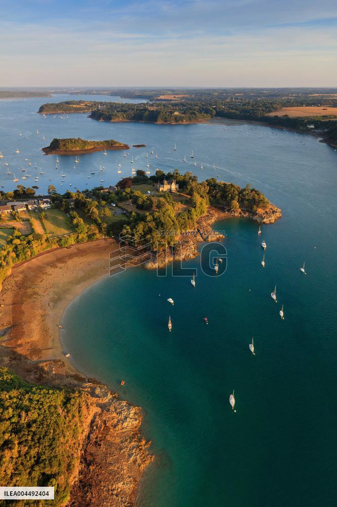 Illustration - Aerial View of France