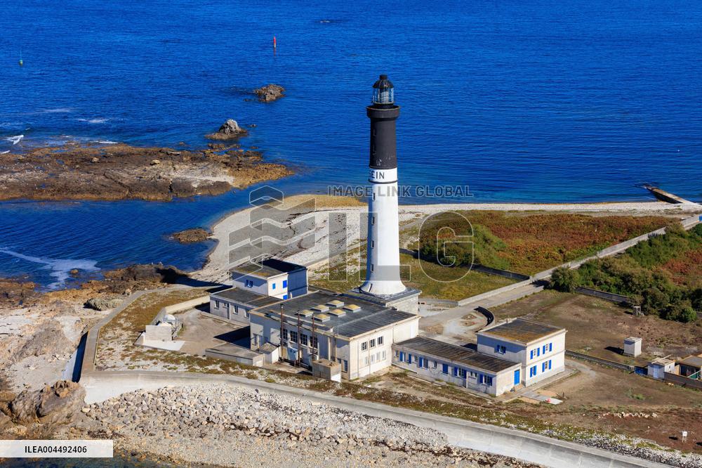 Illustration - Aerial View of France