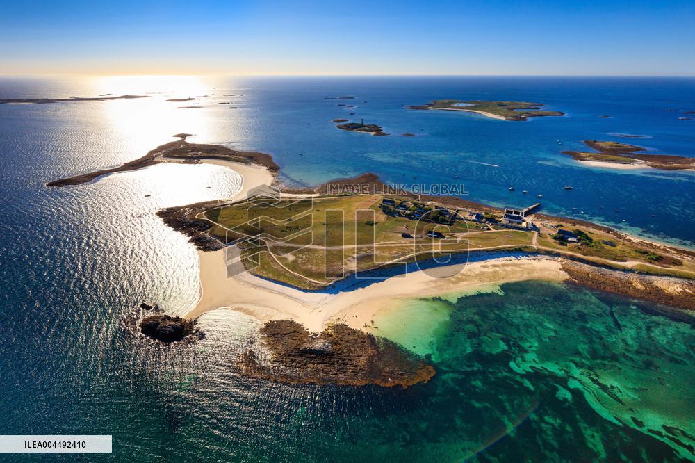 Illustration - Aerial View of France