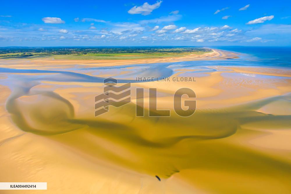 Illustration - Aerial View of France