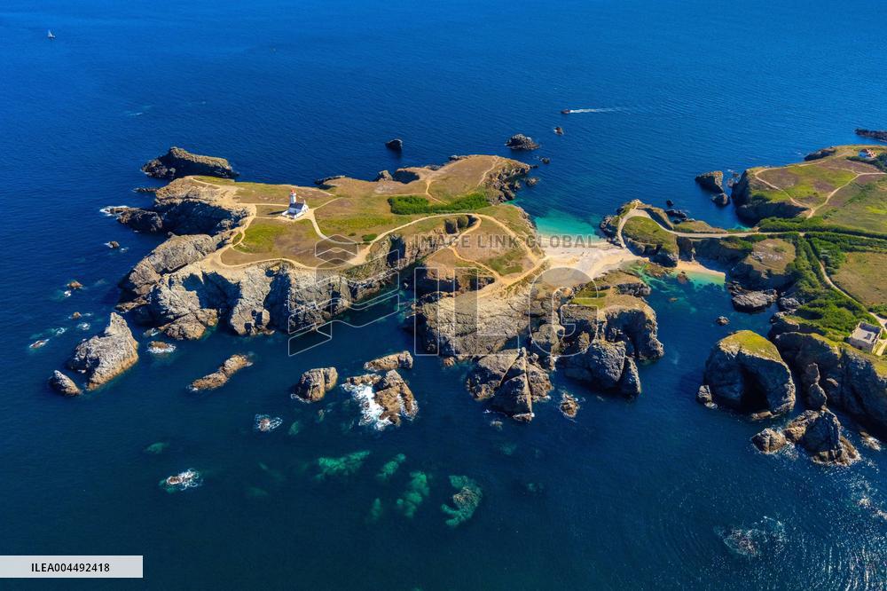 Illustration - Aerial View of France