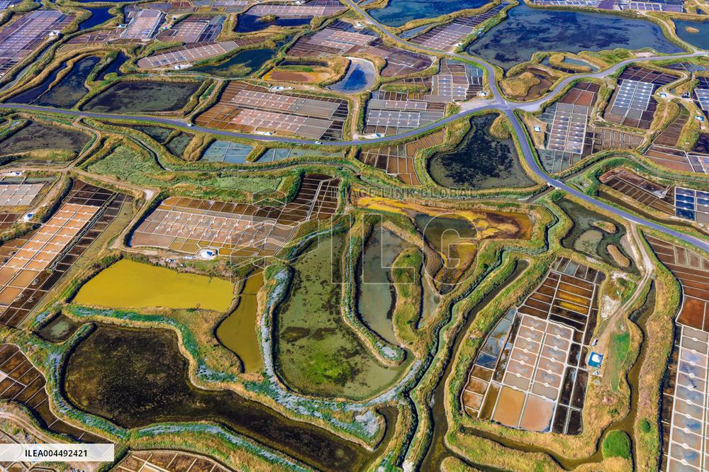 Illustration - Aerial View of France