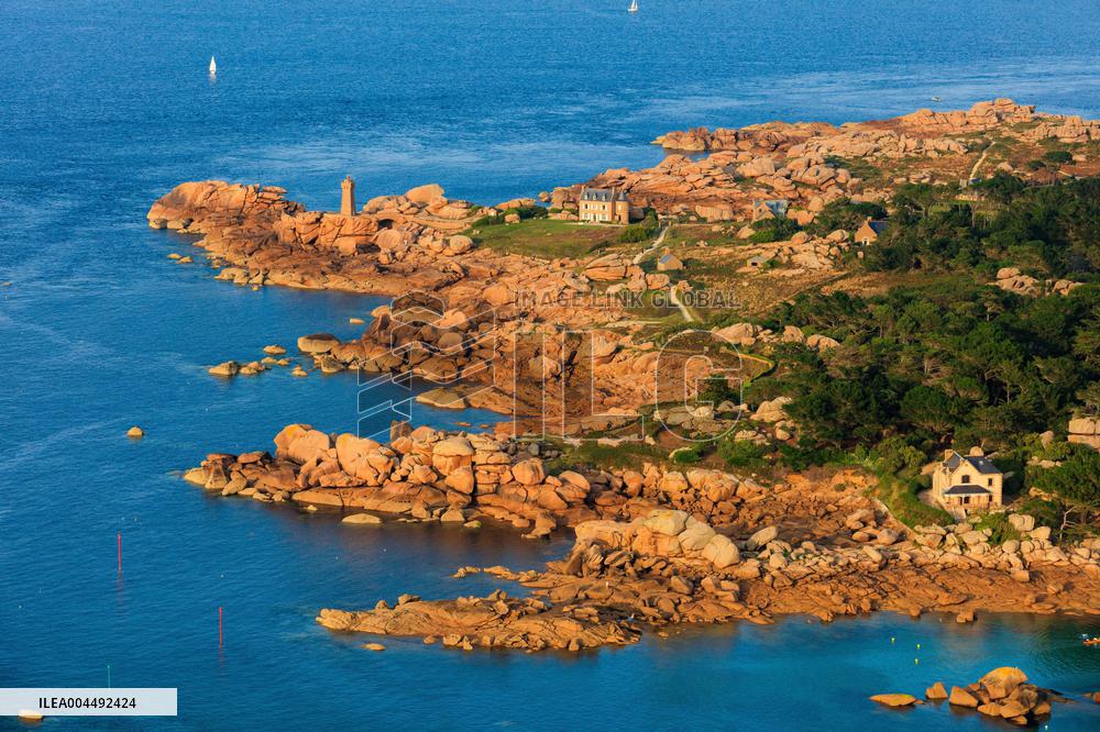 Illustration - Aerial View of France