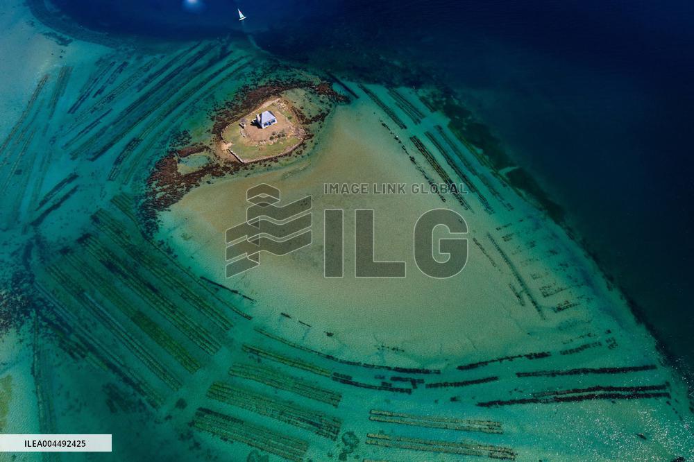 Illustration - Aerial View of France