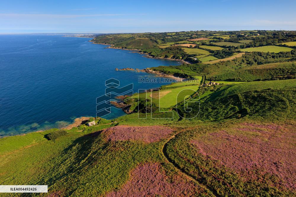 Illustration - Aerial View of France