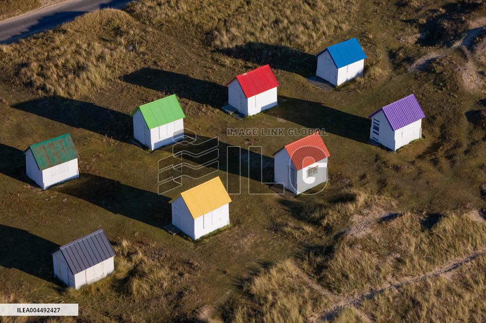 Illustration - Aerial View of France