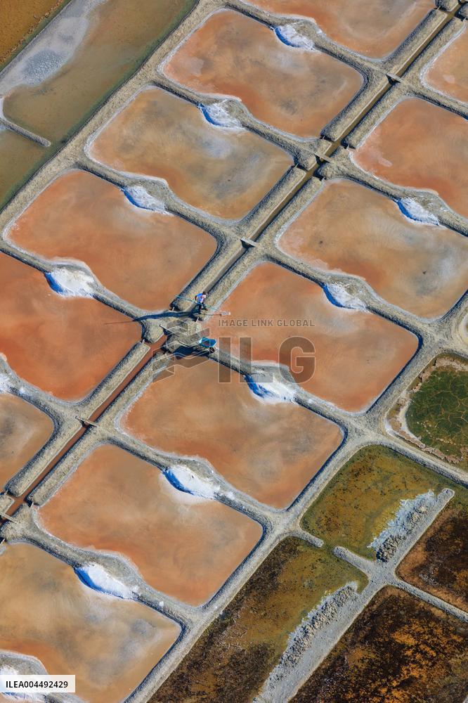 Illustration - Aerial View of France