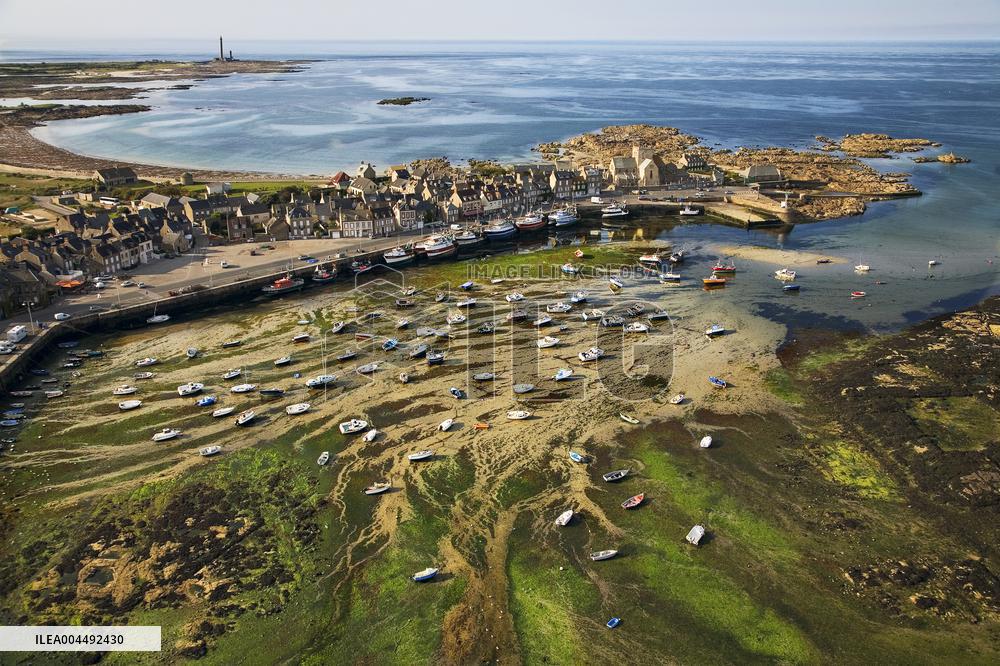 Illustration - Aerial View of France