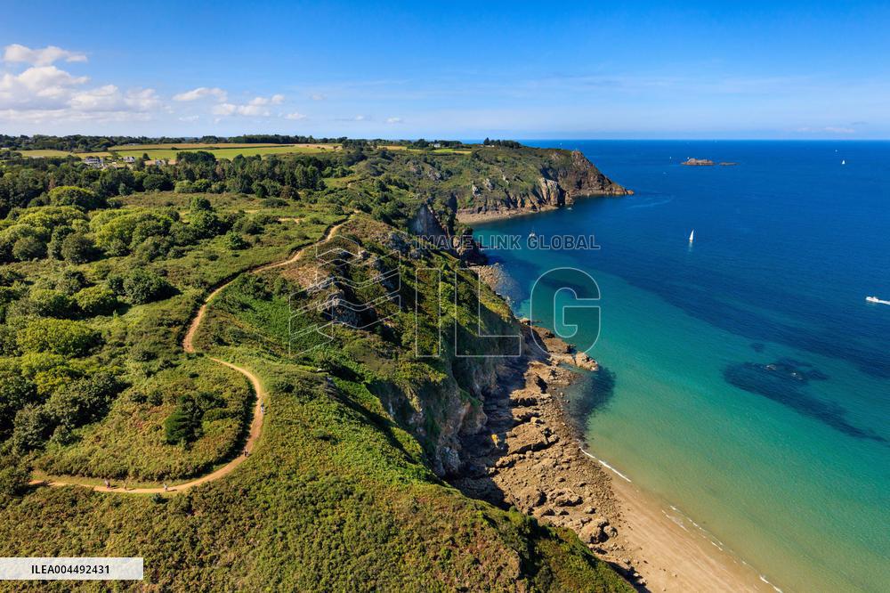 Illustration - Aerial View of France