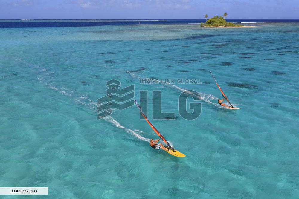 Illustration - Aerial View of France