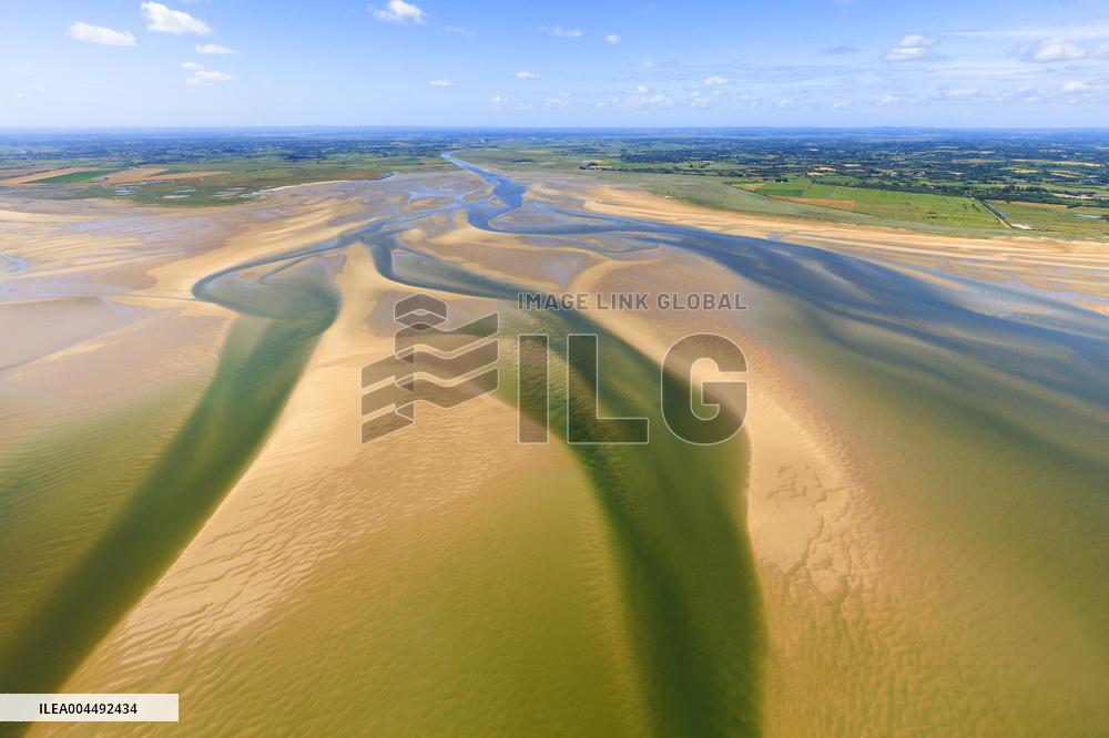 Illustration - Aerial View of France
