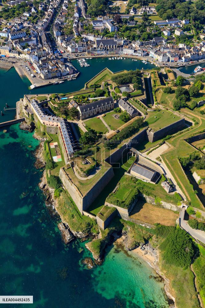 Illustration - Aerial View of France
