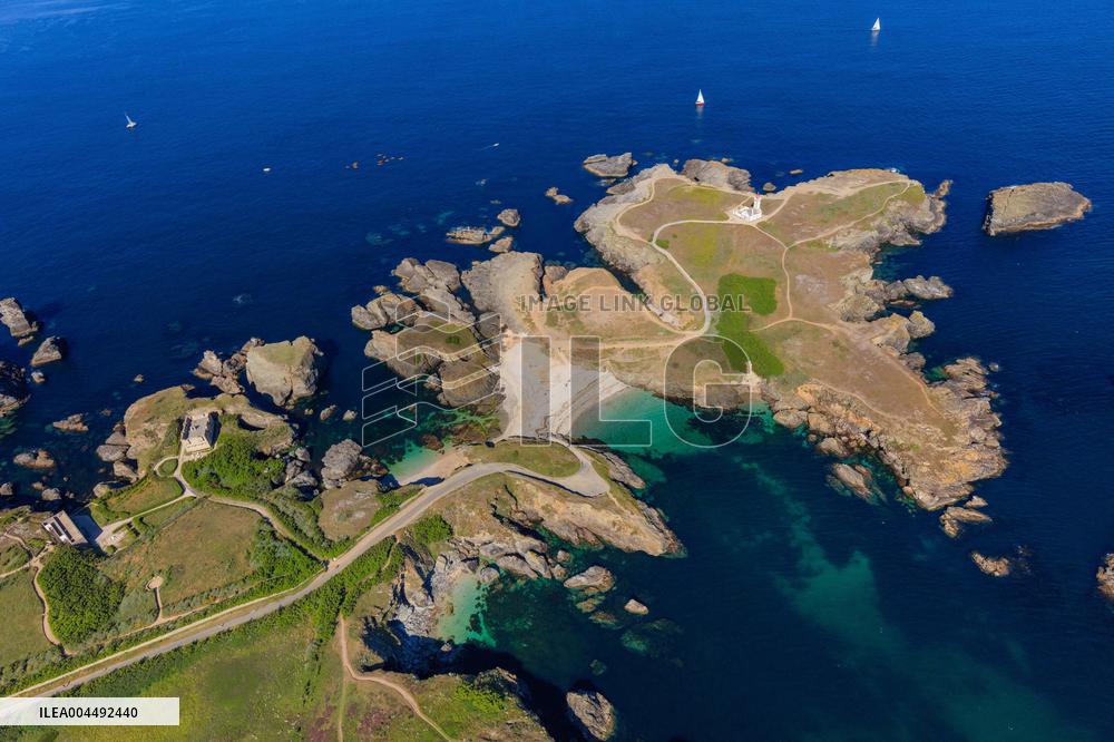 Illustration - Aerial View of France