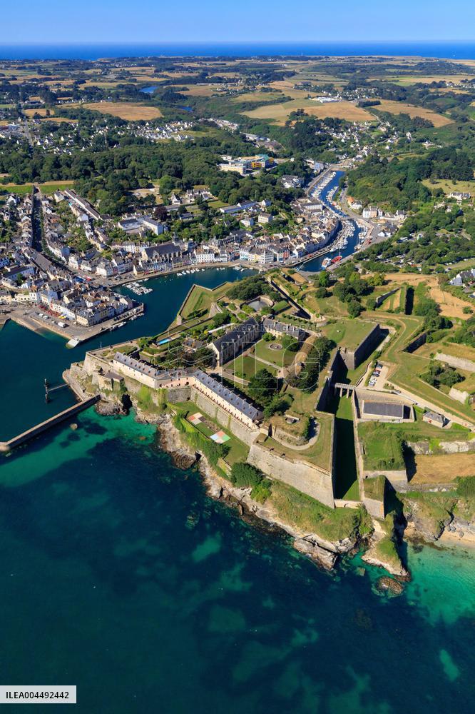 Illustration - Aerial View of France