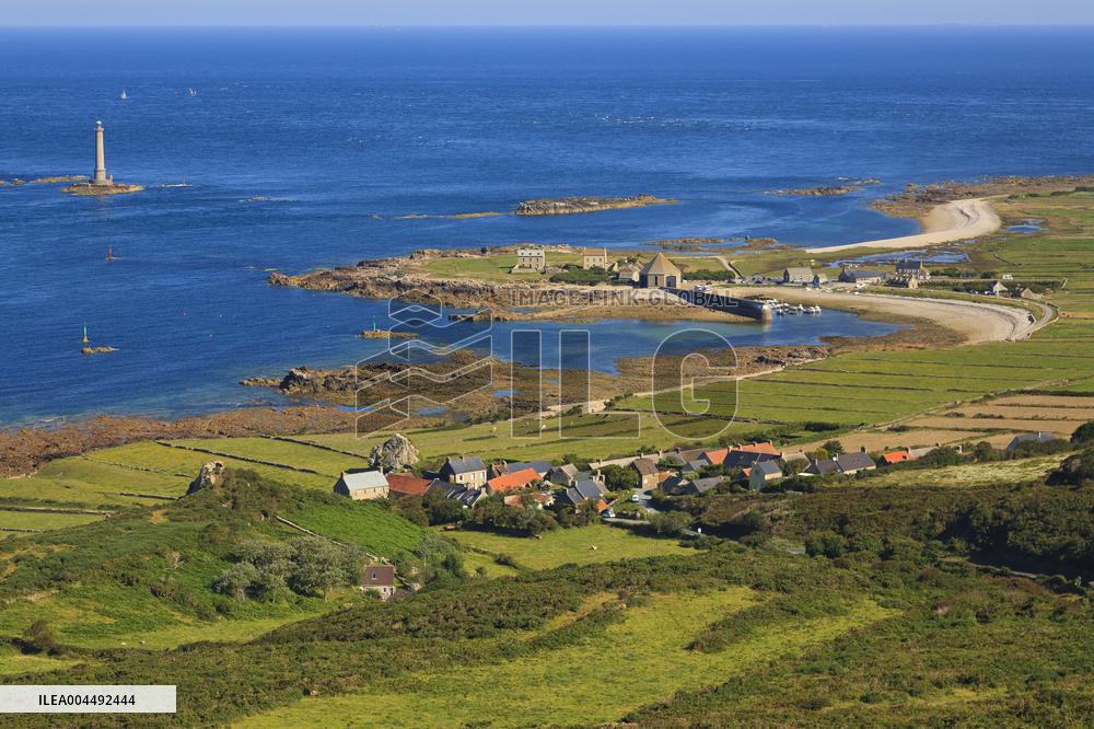 Illustration - Aerial View of France