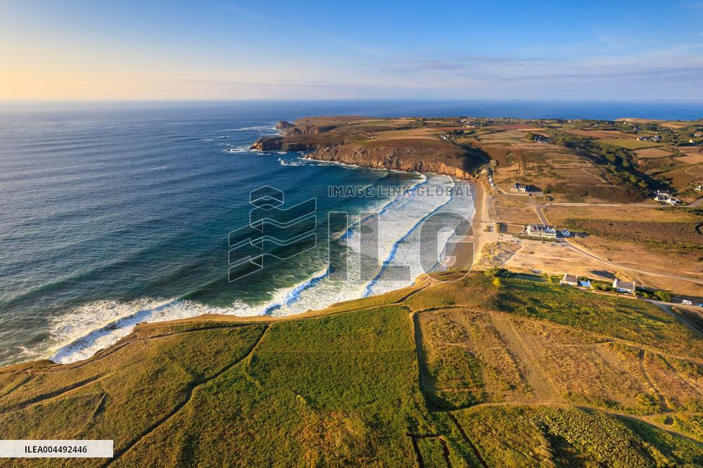 Illustration - Aerial View of France