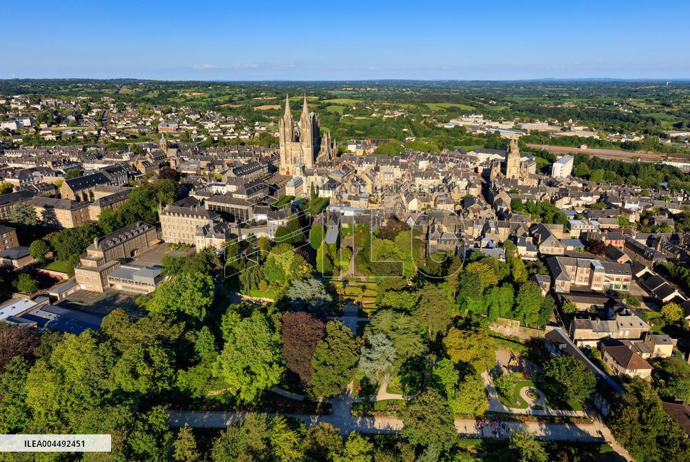 Illustration - Aerial View of France