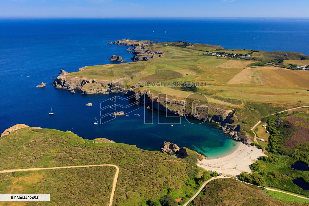 Illustration - Aerial View of France