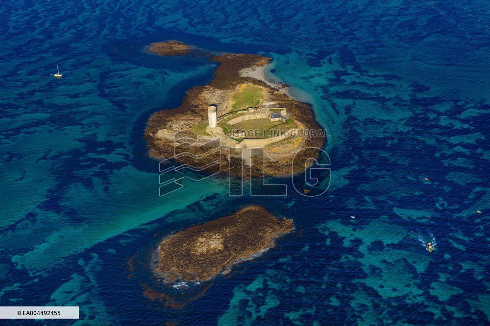 Illustration - Aerial View of France
