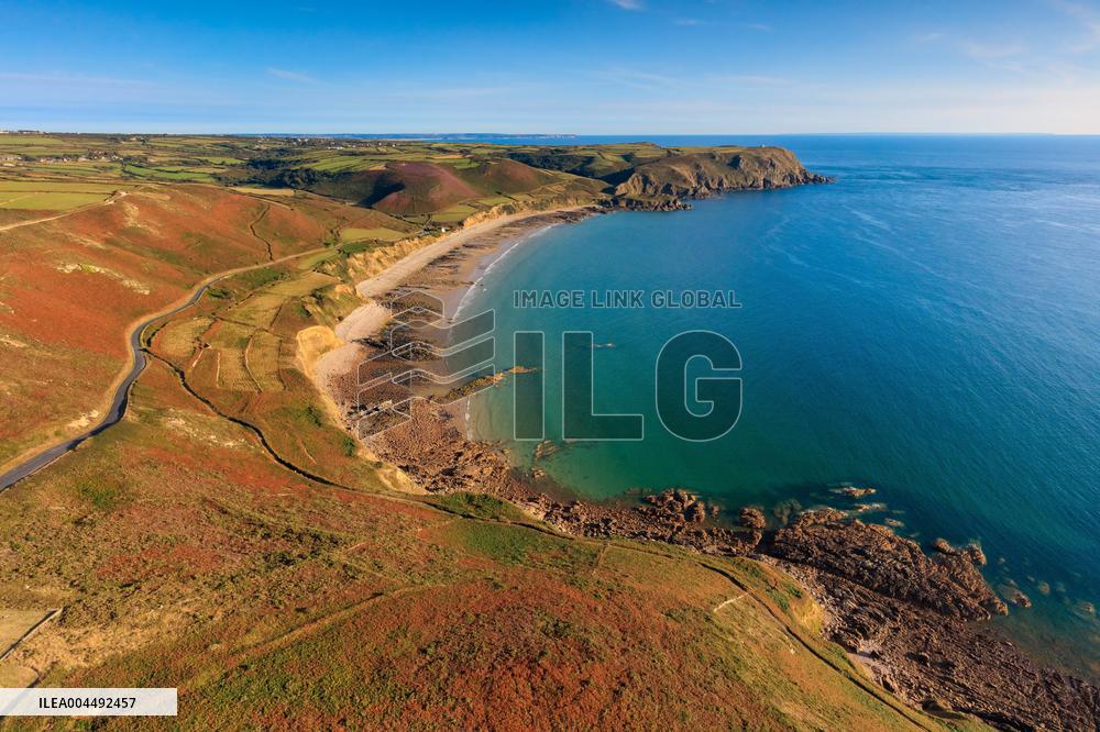 Illustration - Aerial View of France