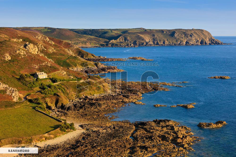 Illustration - Aerial View of France