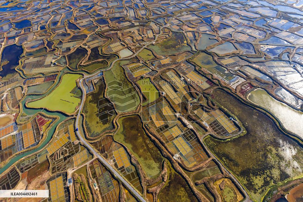 Illustration - Aerial View of France
