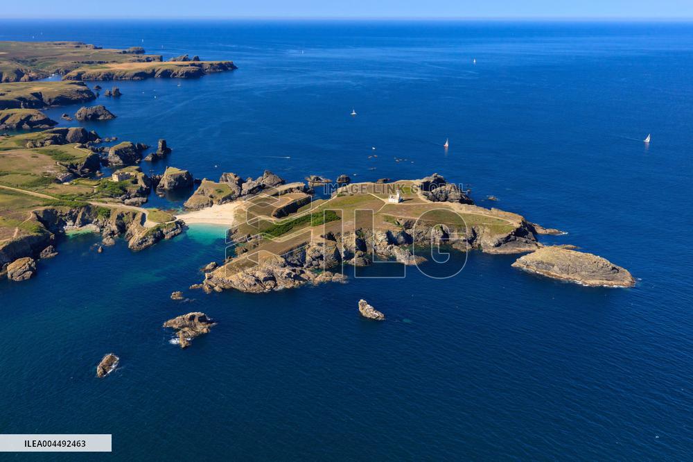 Illustration - Aerial View of France