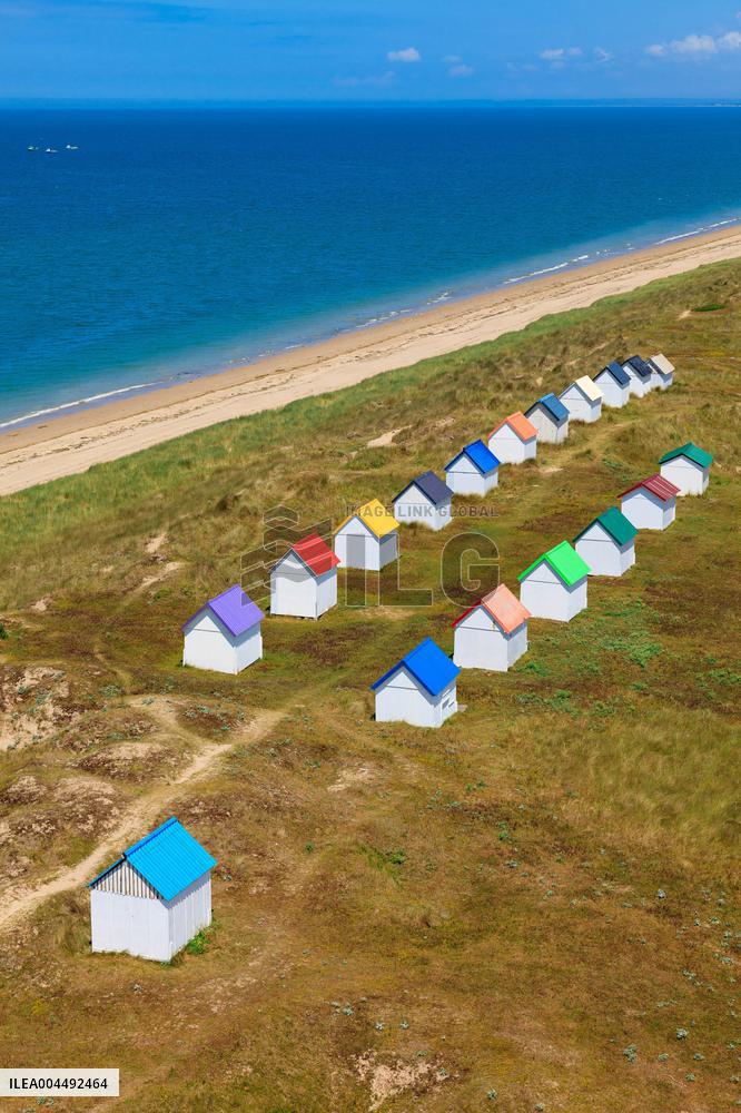 Illustration - Aerial View of France