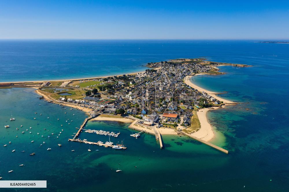 Illustration - Aerial View of France