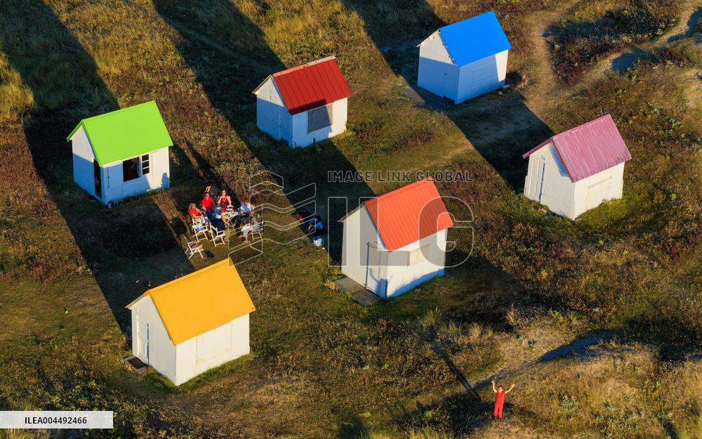 Illustration - Aerial View of France