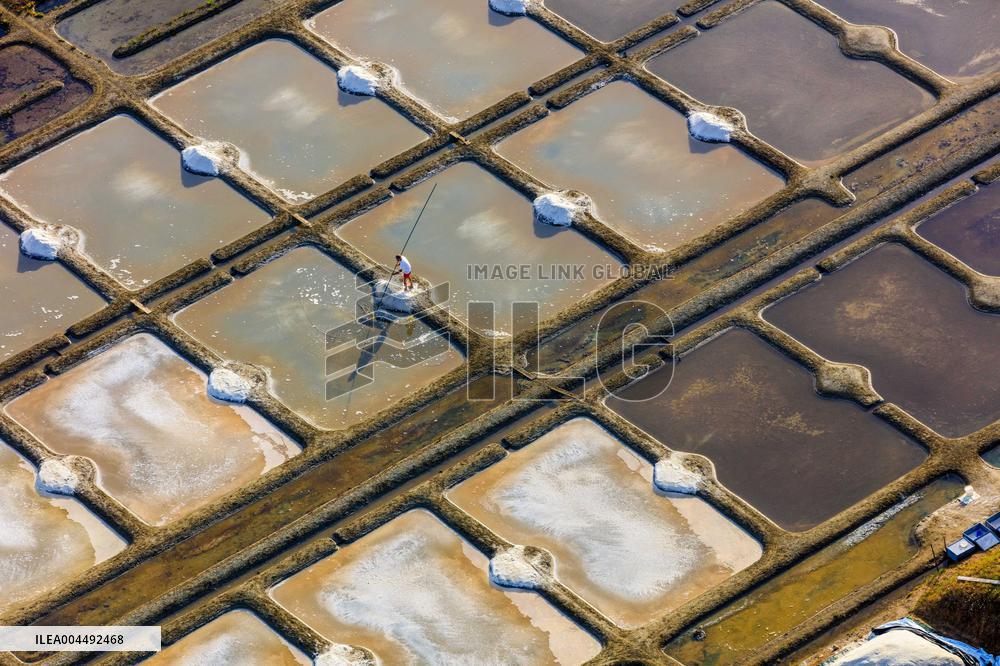 Illustration - Aerial View of France