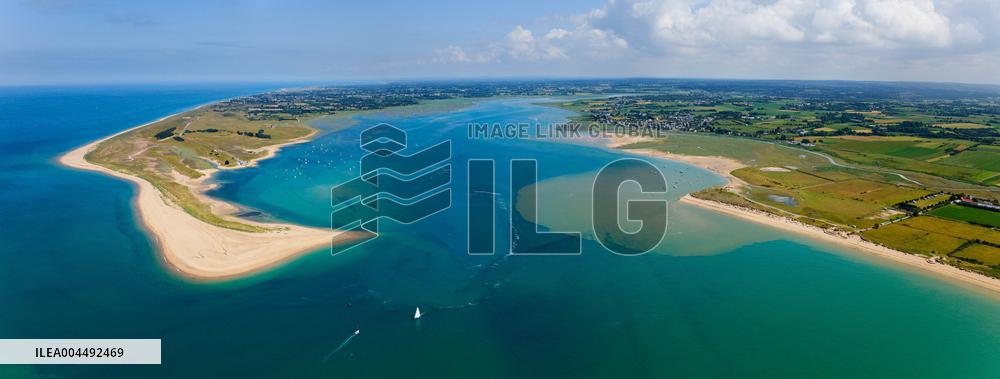 Illustration - Aerial View of France