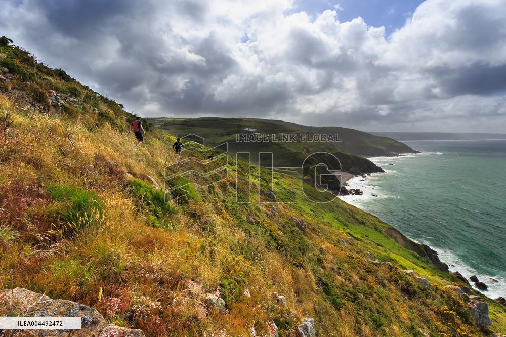 Illustration - Aerial View of France