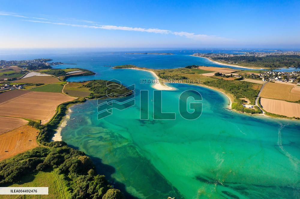 Illustration - Aerial View of France
