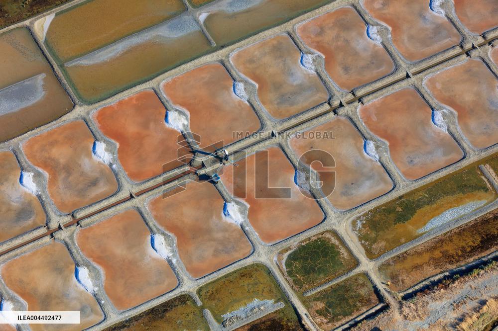 Illustration - Aerial View of France