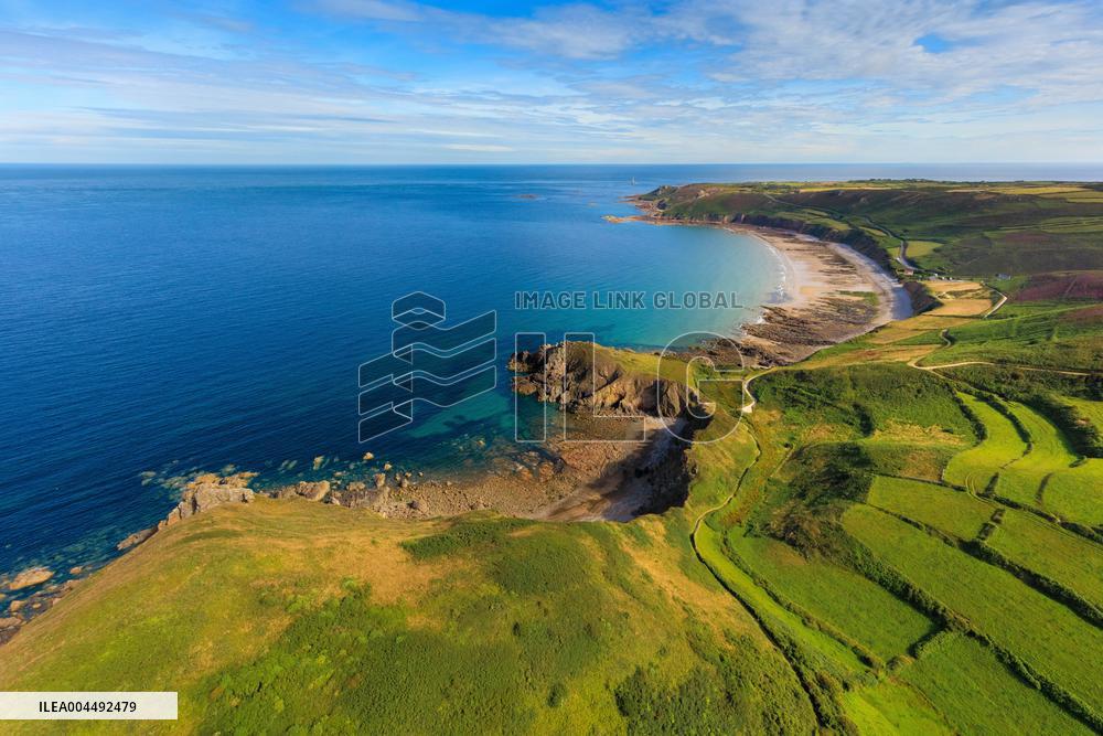 Illustration - Aerial View of France