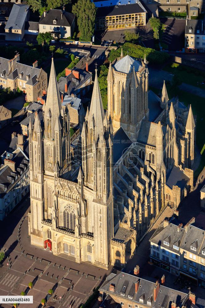 Illustration - Aerial View of France
