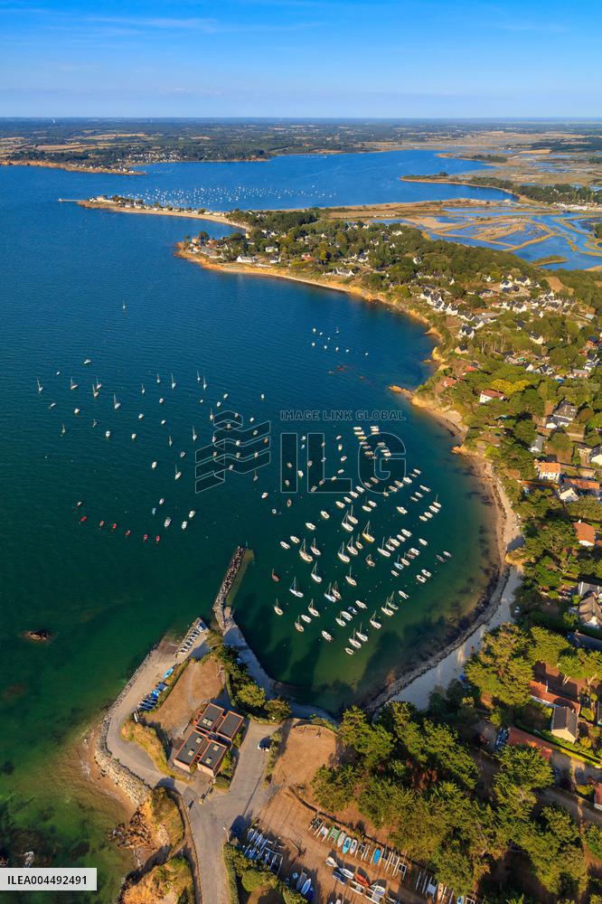 Illustration - Aerial View of France