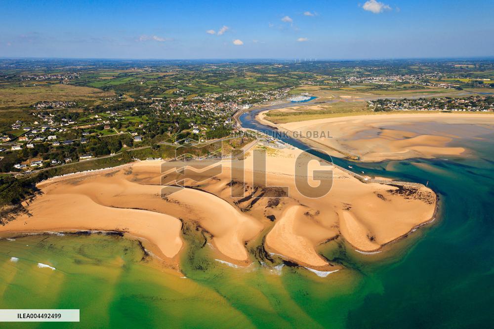 Illustration - Aerial View of France