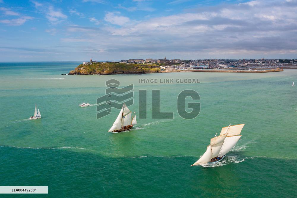 Illustration - Aerial View of France