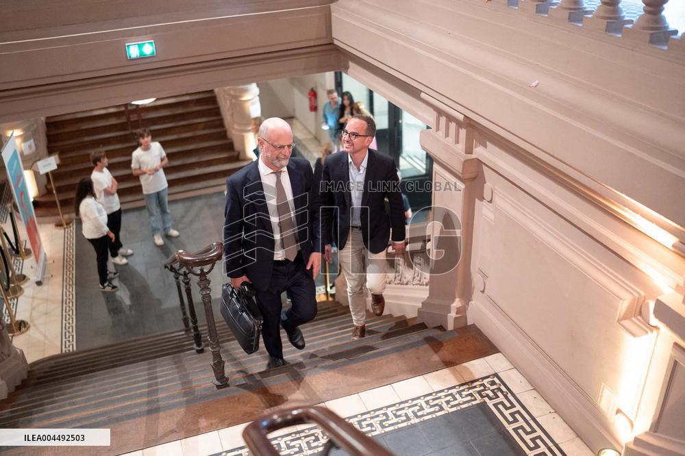 Pierre-Yves Bournazel launch of his mayoral election campaign for the city of Paris AJ