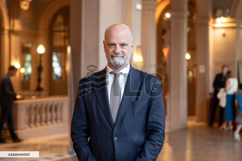 Pierre-Yves Bournazel launch of his mayoral election campaign for the city of Paris AJ