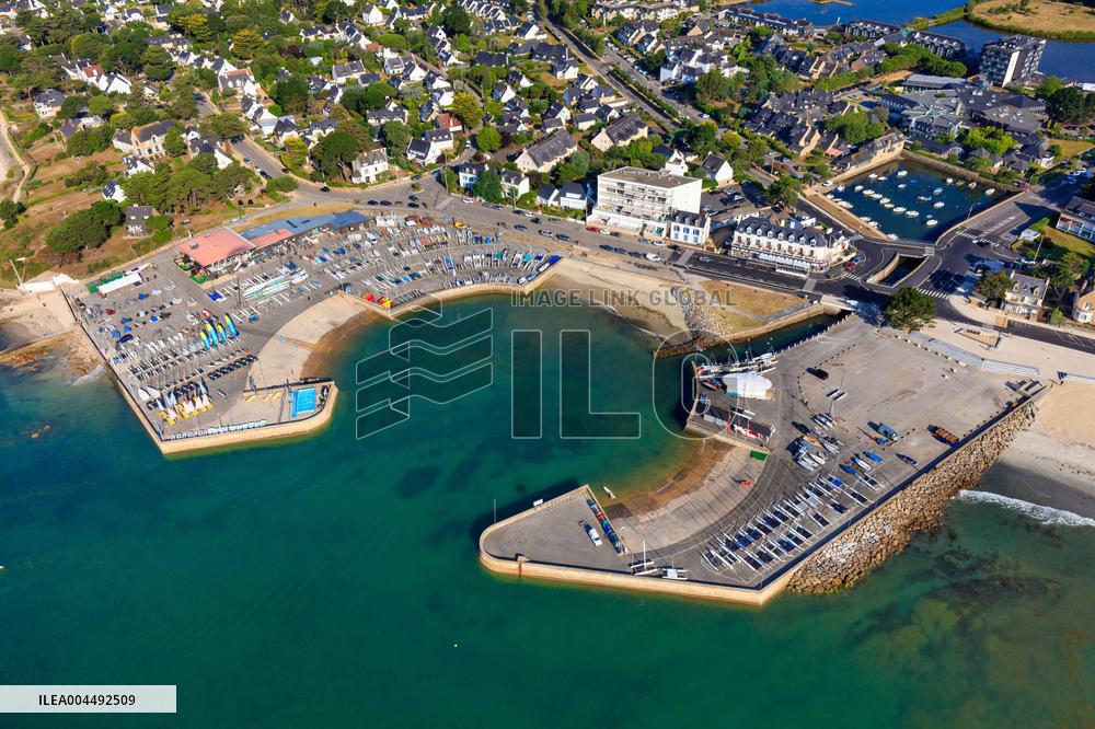 Illustration - Aerial View of France