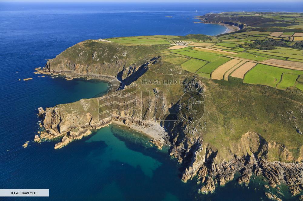 Illustration - Aerial View of France