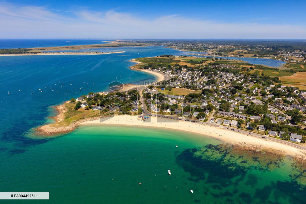 Illustration - Aerial View of France