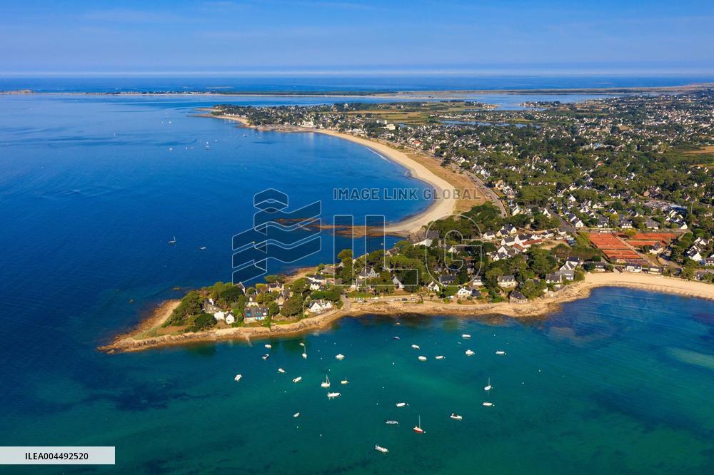 Illustration - Aerial View of France