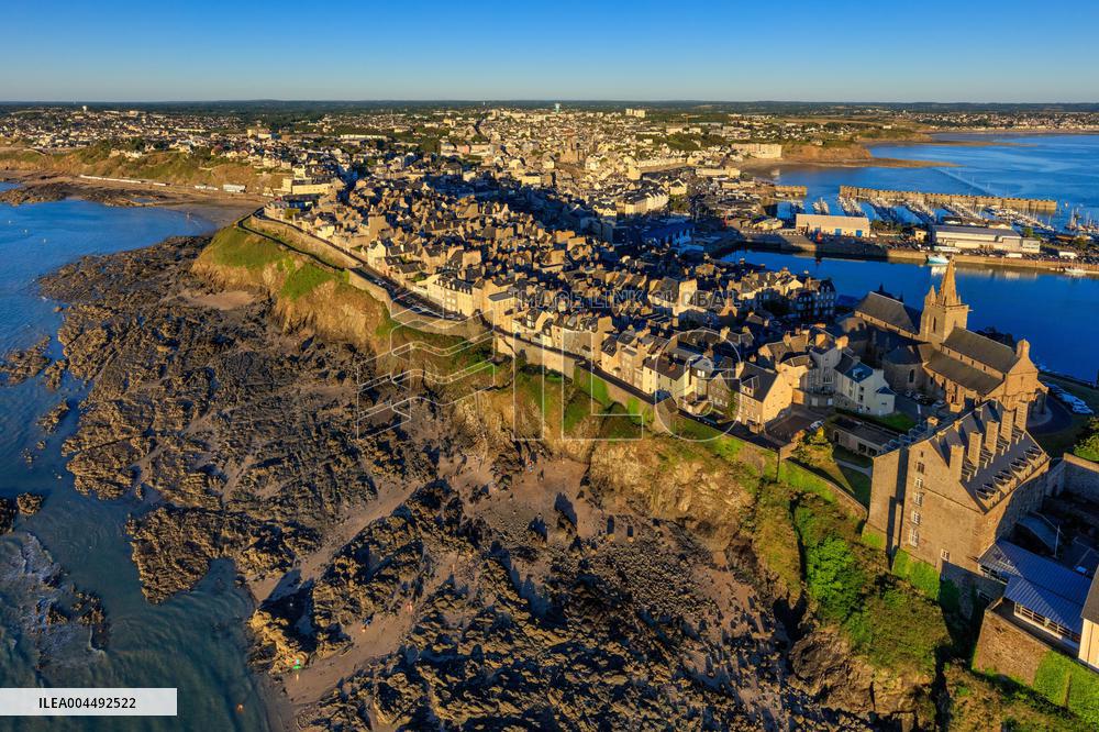 Illustration - Aerial View of France
