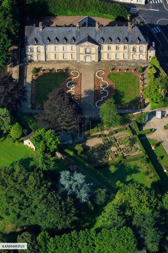 Illustration - Aerial View of France